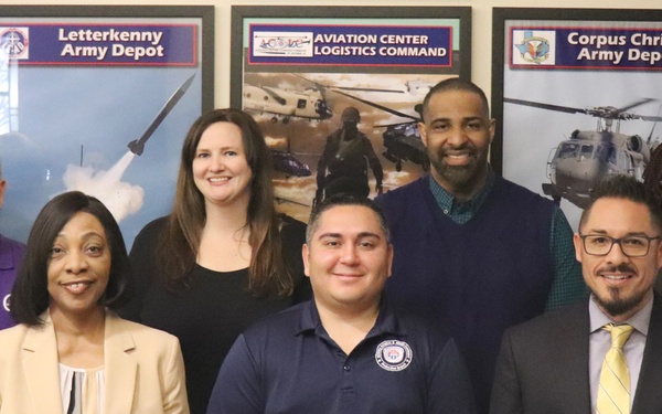 AMCOM team wins antiterrorism award