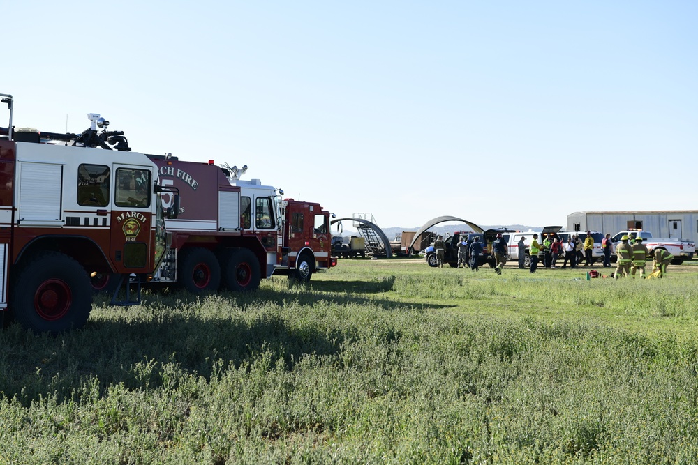 Air Show Training Exercise March 2020