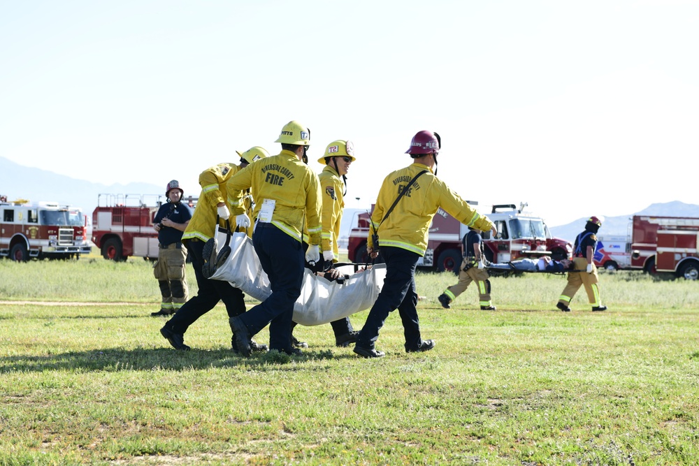 Air Show Training Exercise March 2020