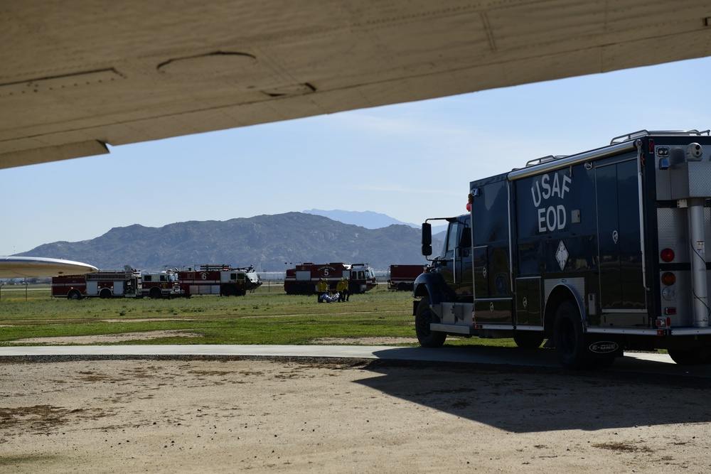 Air Show Training Exercise March 2020