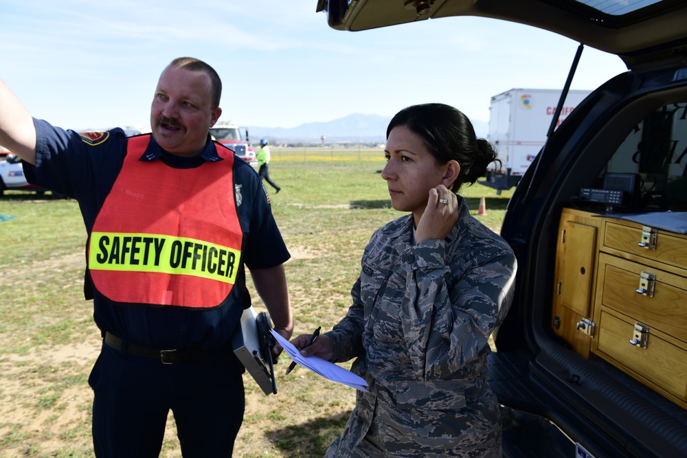 Air Show Training Exercise March 2020