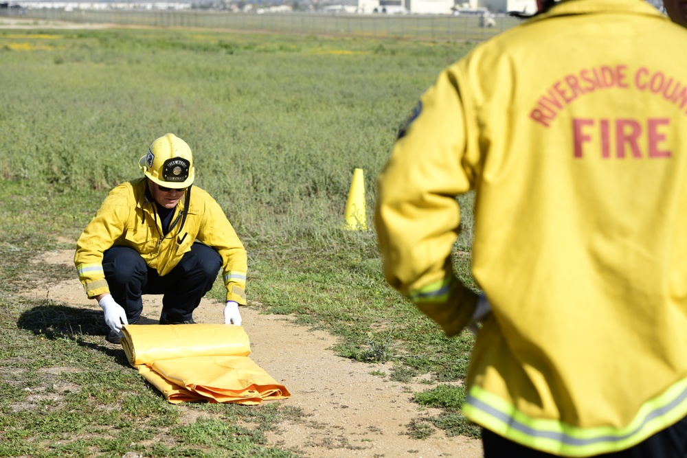 Air Show Training Exercise March 2020