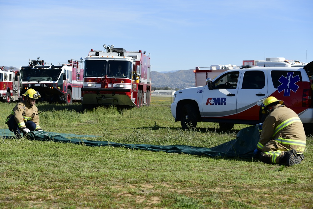 Air Show Training Exercise March 2020