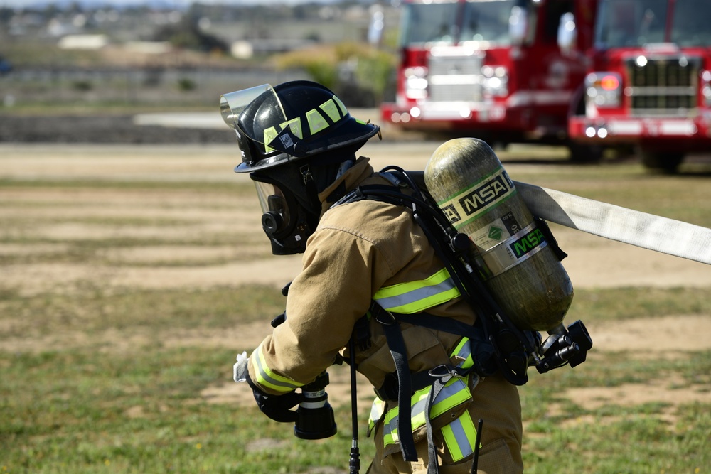 Air Show Training Exercise March 2020