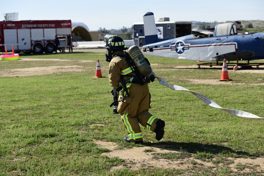 Air Show Training Exercise March 2020