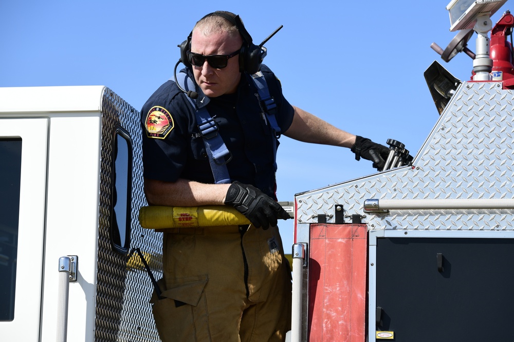 Air Show Training Exercise March 2020