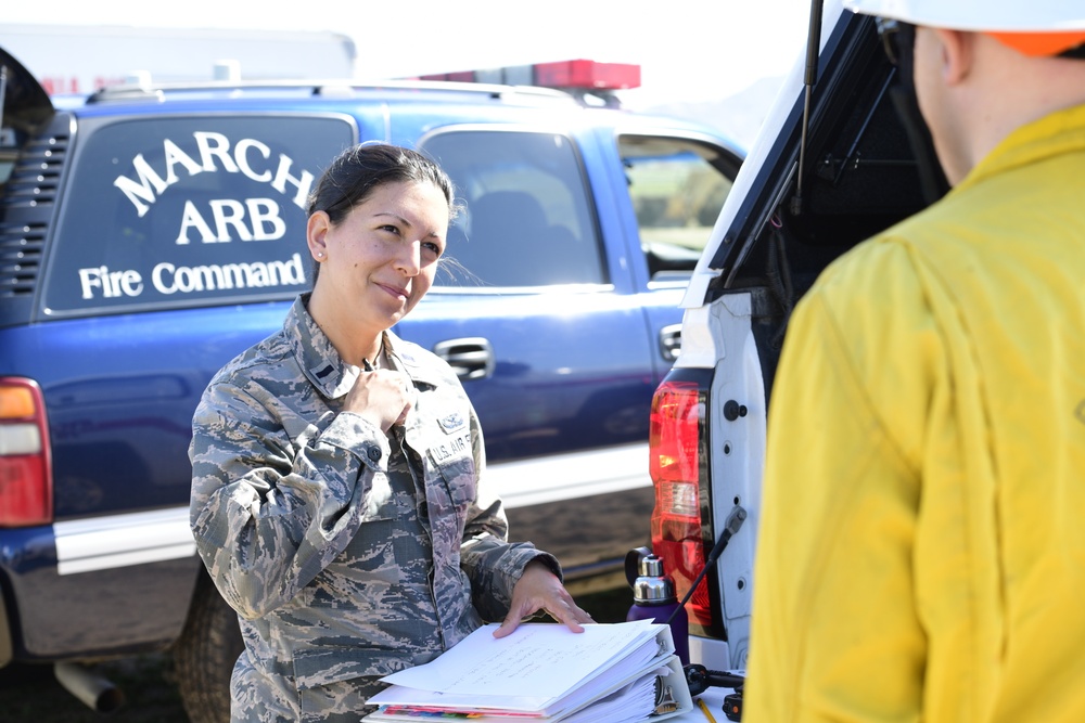 Air Show Training Exercise March 2020