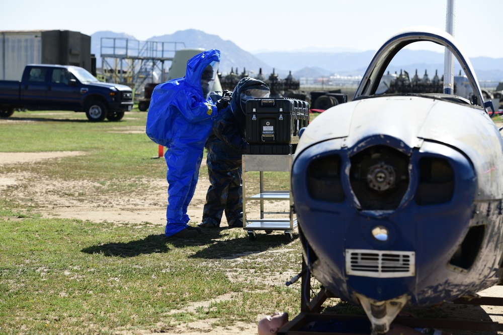 Air Show Training Exercise March 2020