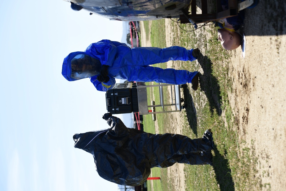 Air Show Training Exercise March 2020