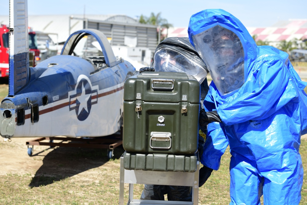 Air Show Training Exercise March 2020