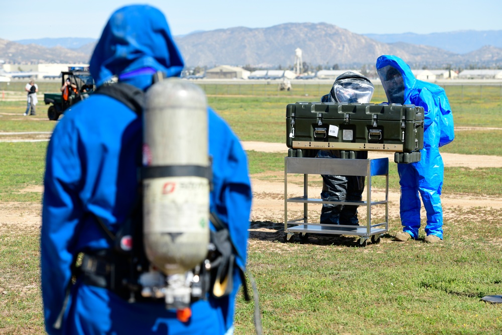 Air Show Training Exercise March 2020