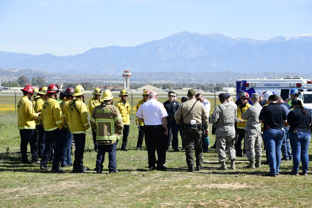 Air Show Training Exercise March 2020