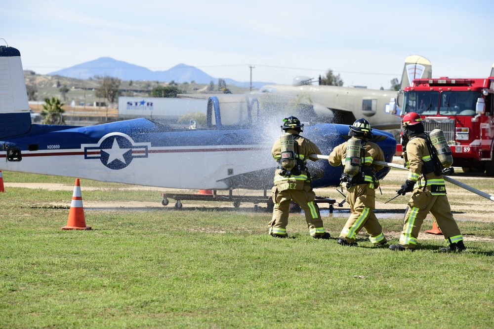 Air Show Training Exercise March 2020