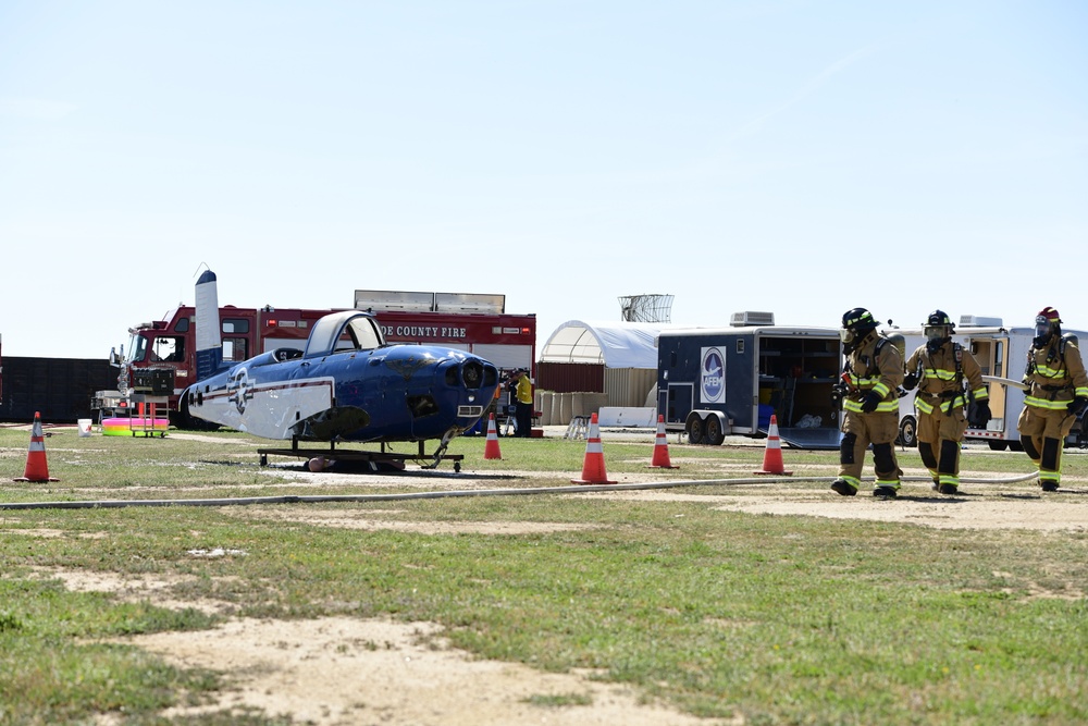 Air Show Training Exercise March 2020