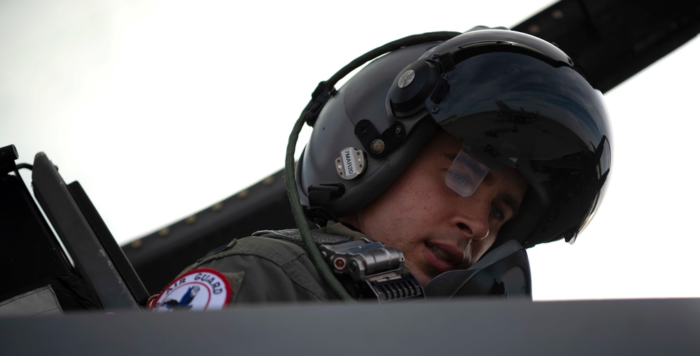 Lackland's newest F-16 students take on Coronet Cactus