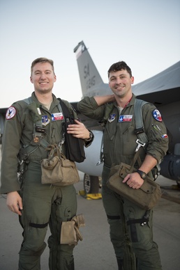 Lackland’s newest F-16 pilots take on Cactus