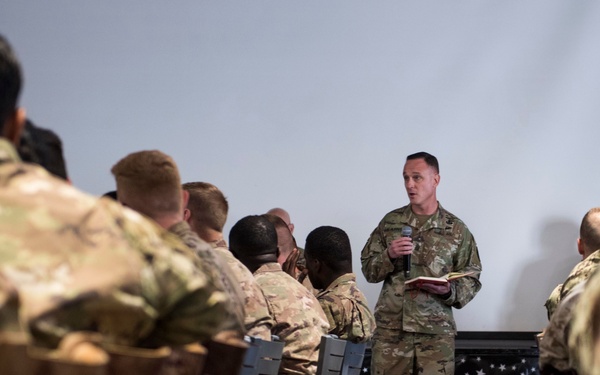 CJTF-HOA hosts E-1 to E-6 town hall