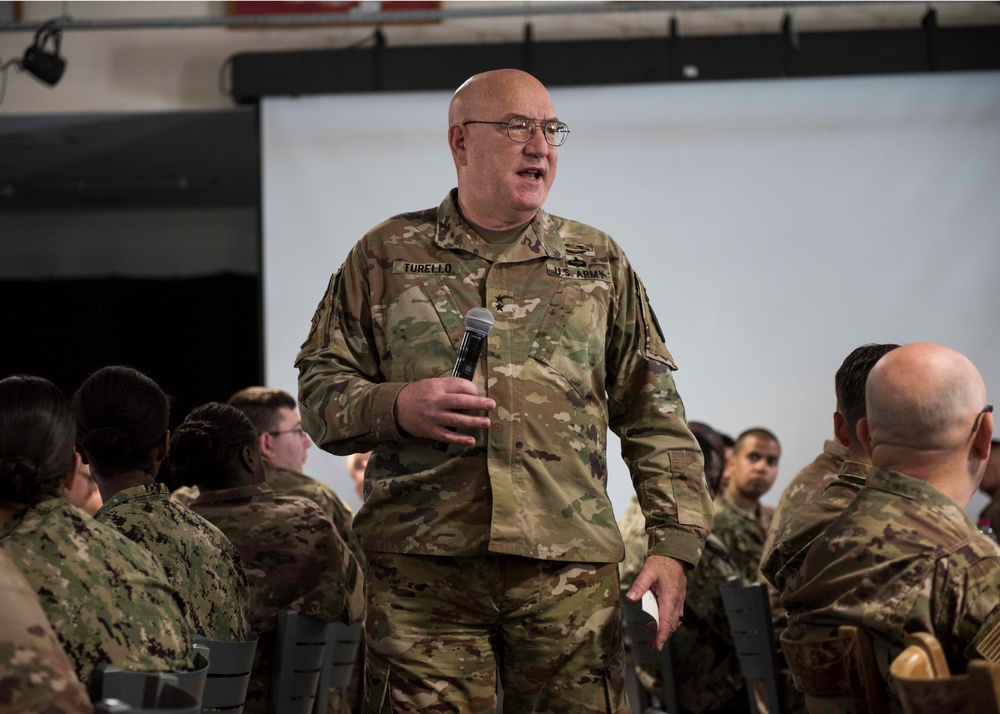 CJTF-HOA hosts E-1 to E-6 town hall