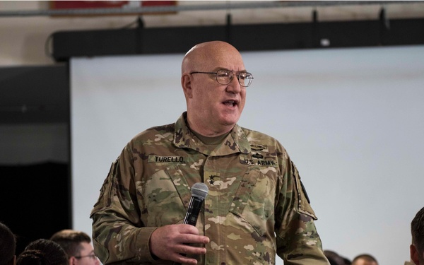 CJTF-HOA hosts E-1 to E-6 town hall