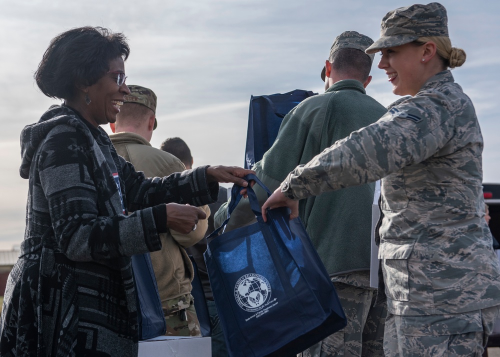 OSS, Beale AFRC provide holiday meals