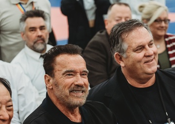 U.S. Army Reserve Soldier competes in Arnold Martial Arts Festival