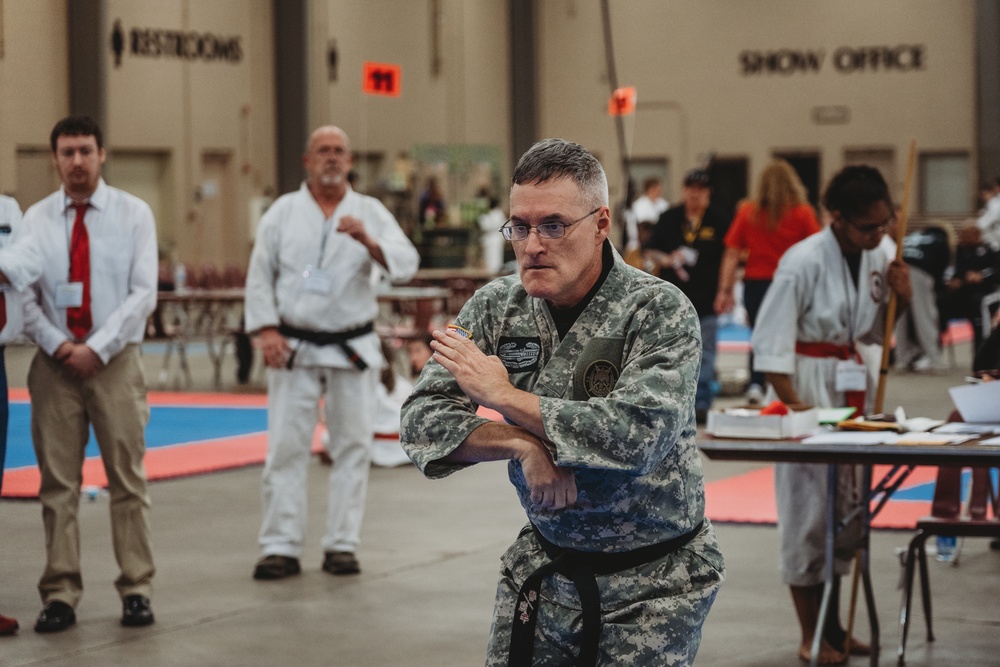 DVIDS - Images . Army Reserve Soldier competes in Arnold Martial Arts  Festival [Image 3 of 10]