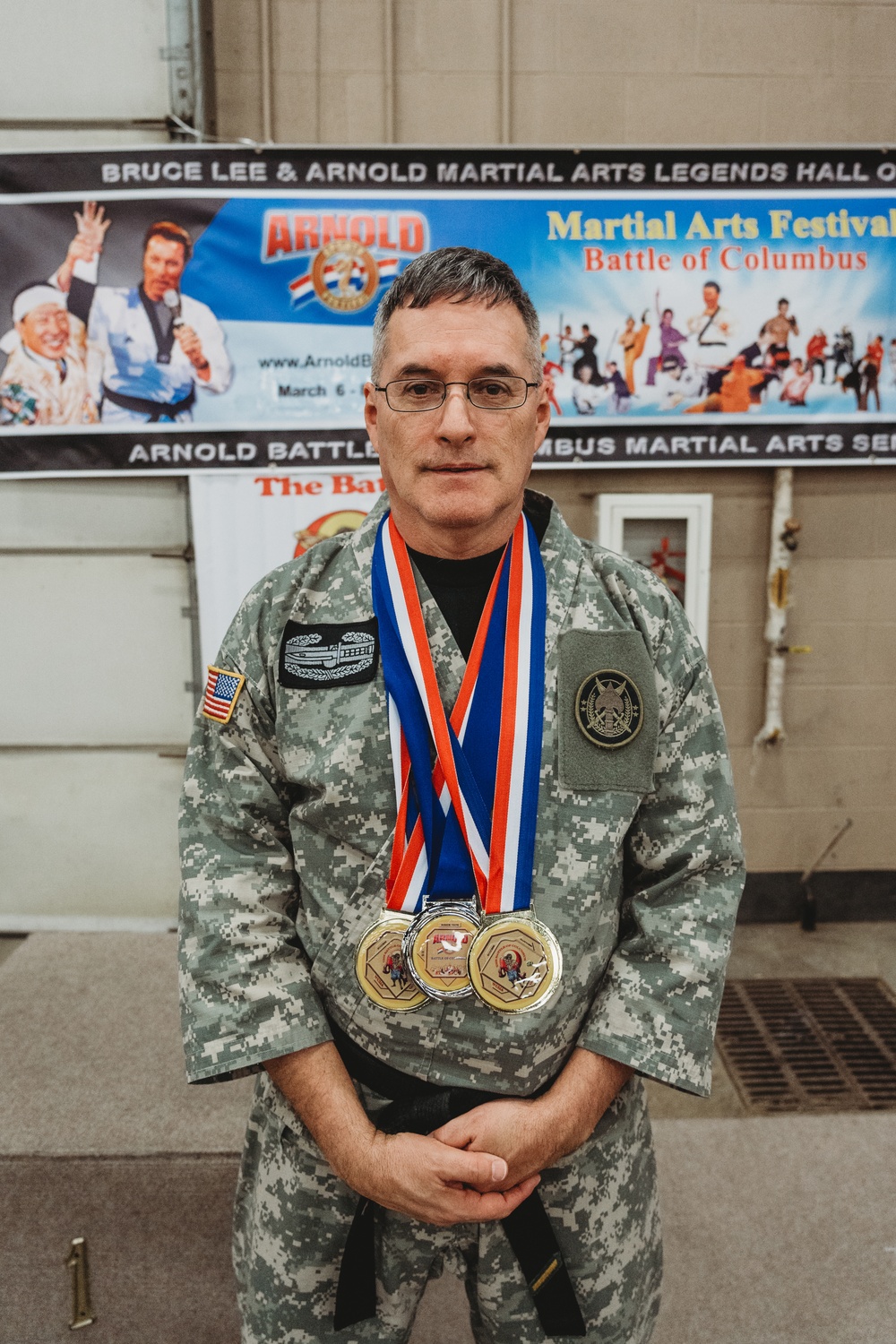 U.S. Army Reserve Soldier competes in Arnold Martial Arts Festival