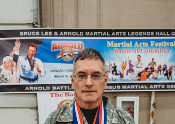 U.S. Army Reserve Soldier competes in Arnold Martial Arts Festival