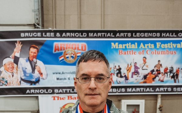 U.S. Army Reserve Soldier competes in Arnold Martial Arts Festival