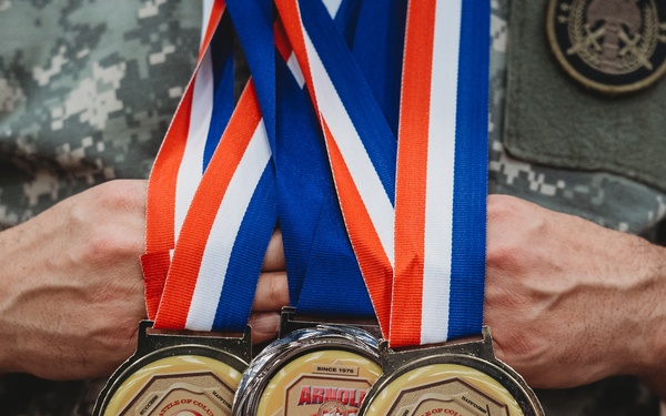 U.S. Army Reserve Soldier competes in Arnold Martial Arts Festival