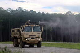 Marne Air Soldiers perform convoy live-fire training