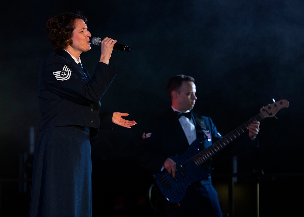 Band of Flight Performs at AFMC Awards Banquet