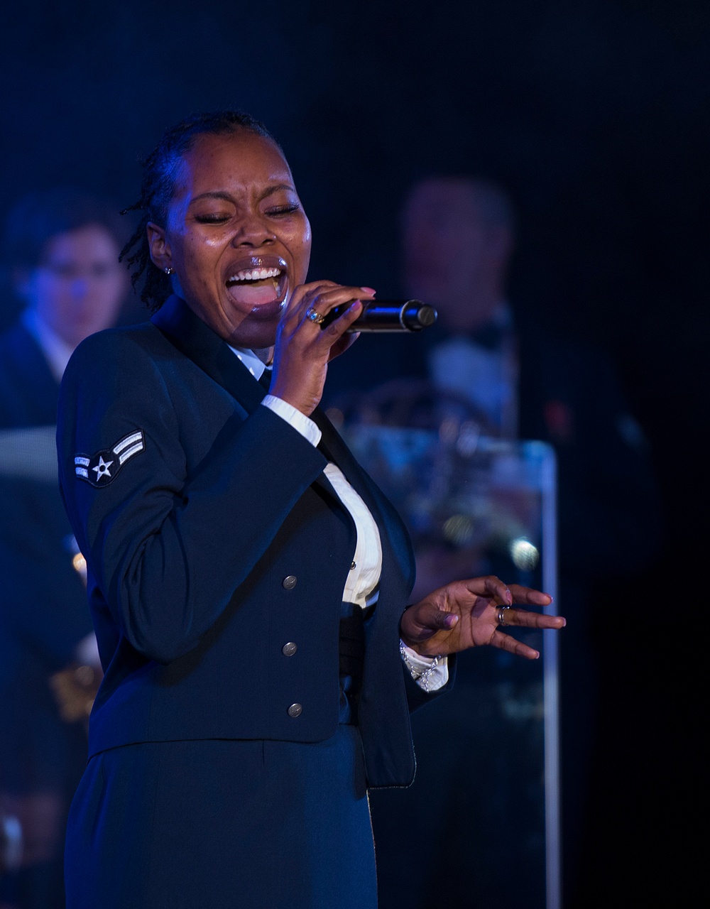 Band of Flight Performs at AFMC Awards Banquet