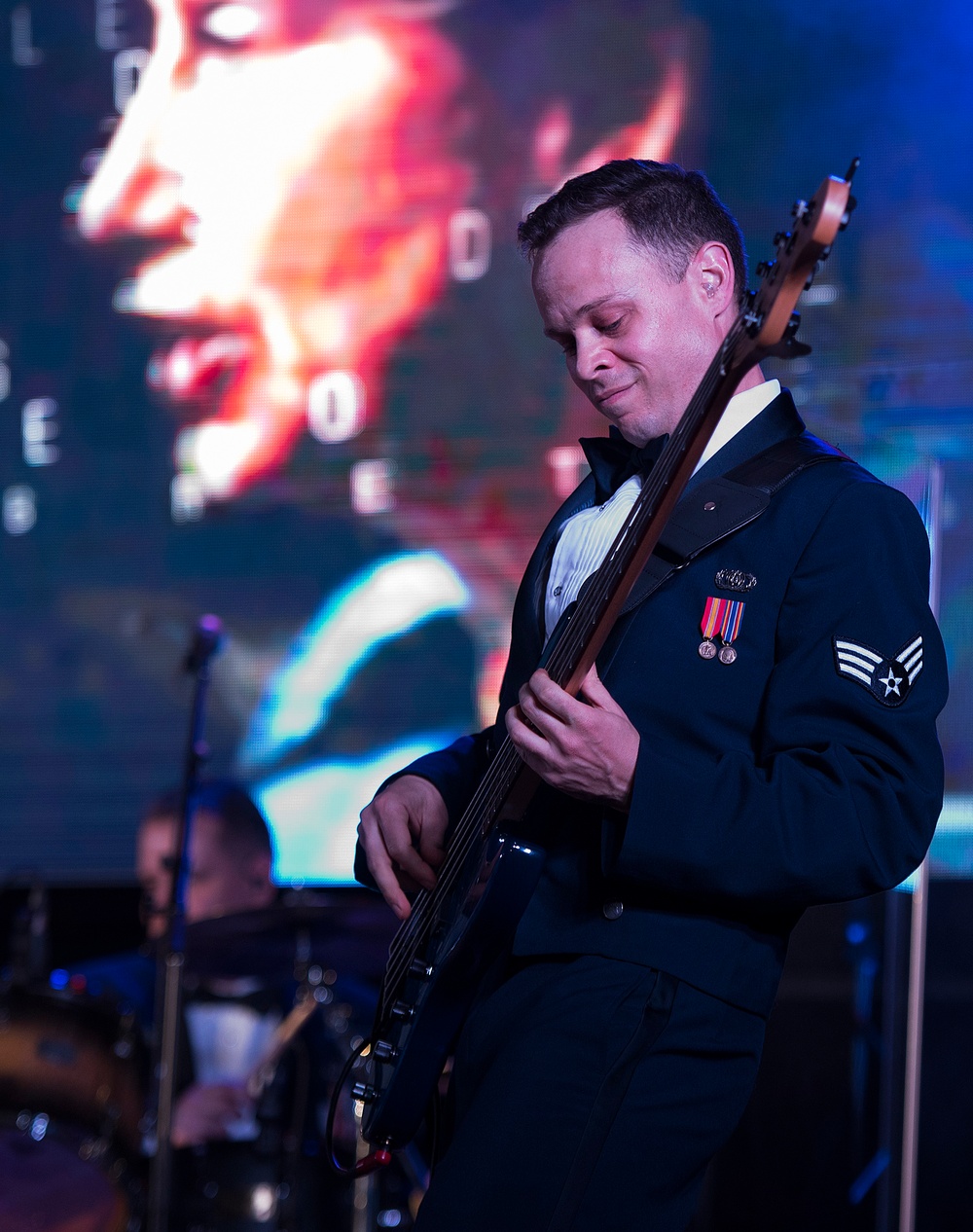 Band of Flight Performs at AFMC Awards Banquet