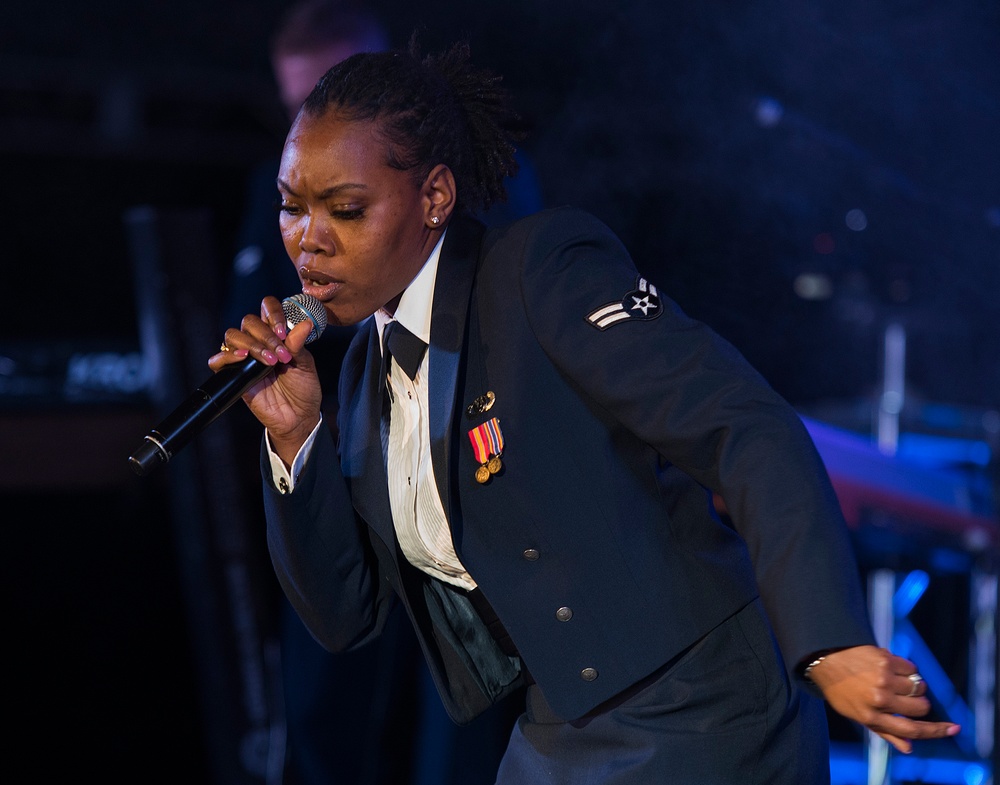 Band of Flight Performs at AFMC Awards Banquet