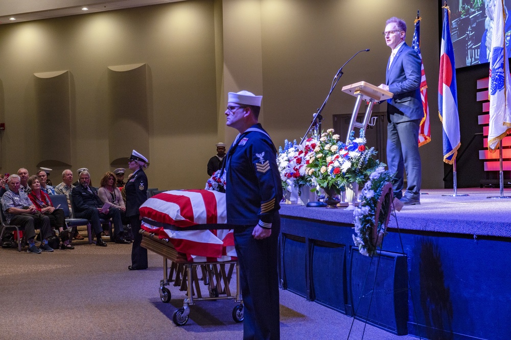 Community Comes Together to Remember USS Arizona Survivor