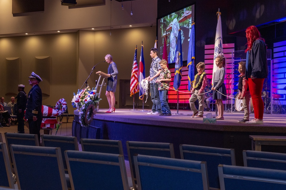 Community Comes Together to Remember USS Arizona Survivor