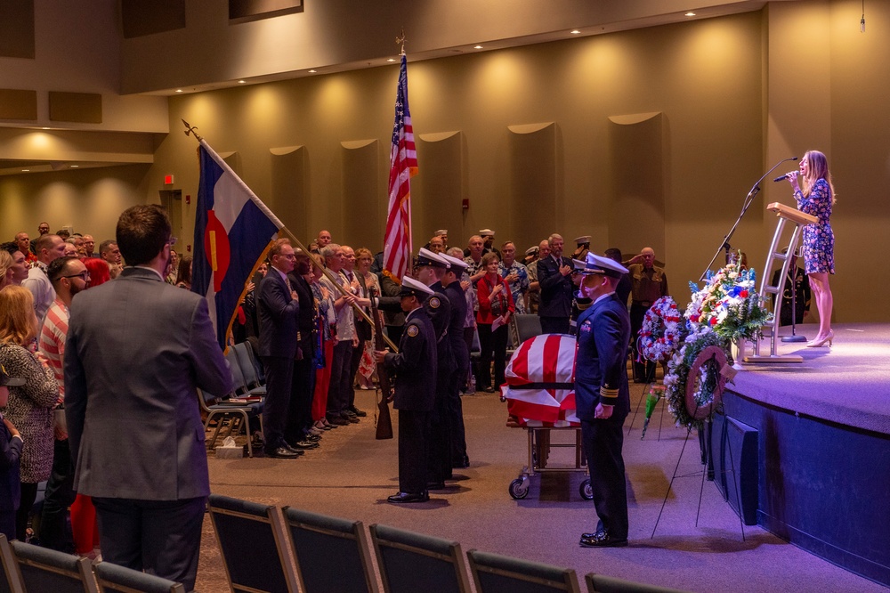 Community Comes Together to Remember USS Arizona Survivor