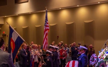 Community Comes Together to Remember USS Arizona Survivor