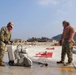 U.S. Navy Seabees with NMCB-5’s Detail Sasebo support Naval Beach Unit-7