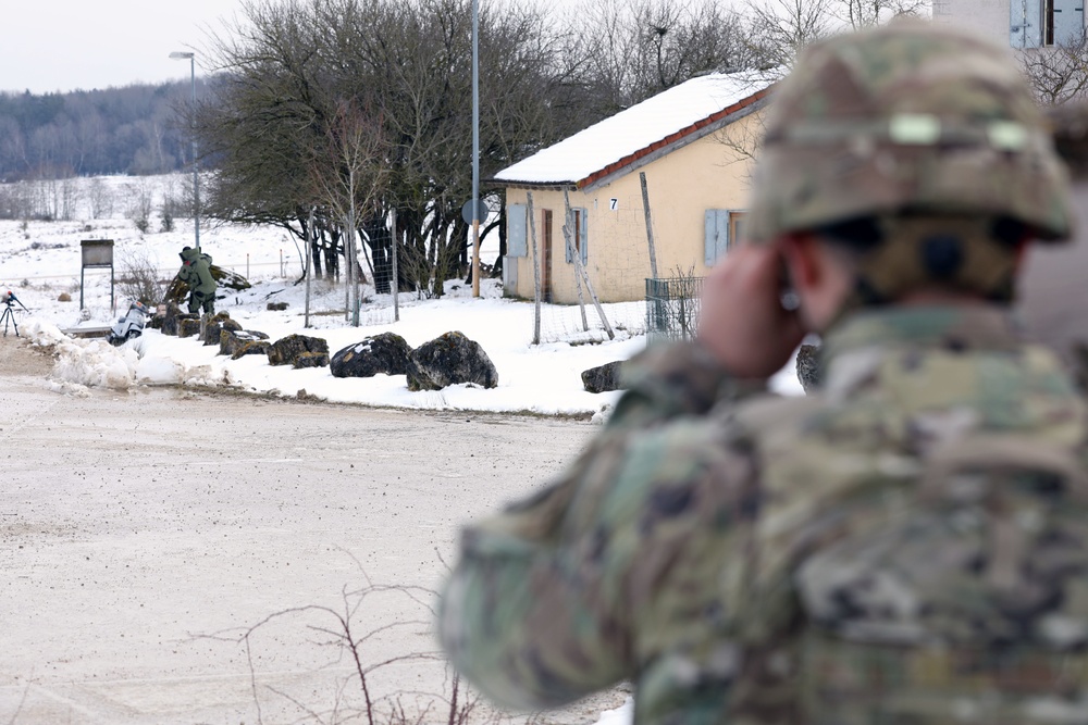 Task Force EOD participates in simulated explosive device training