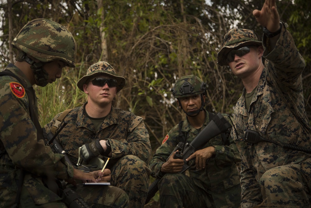 Cobra Gold 20: US, Royal Thai Marines conduct dry fire drills