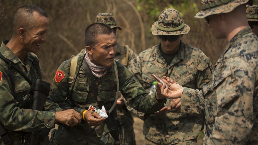 Cobra Gold 20: US, Royal Thai Marines share culture