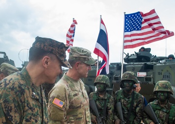 Cobra Gold 20: 31st Marine Expeditionray Unit Marines conduct amphiboius operations with Royal Thai Military, Feb. 28, 2020.