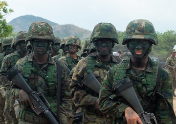 Cobra Gold 20: 31st Marine Expeditionray Unit Marines conduct amphiboius operations with Royal Thai Military, Feb. 28, 2020.