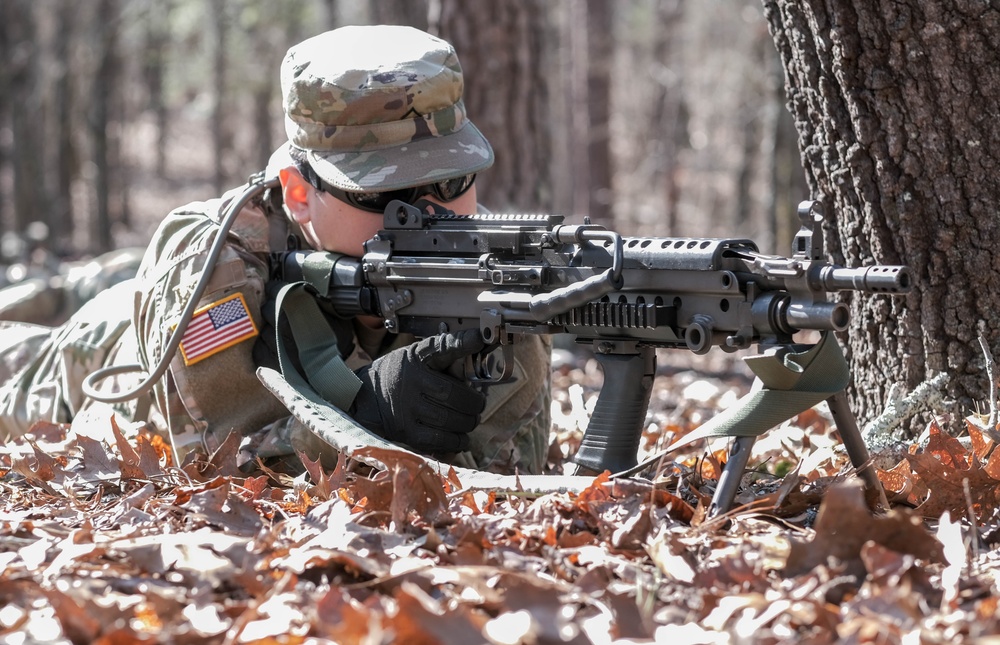 South Carolina National Guard 1-118th Infantry conducts field exercise