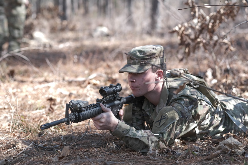 South Carolina National Guard 1-118th Infantry conducts field exercise