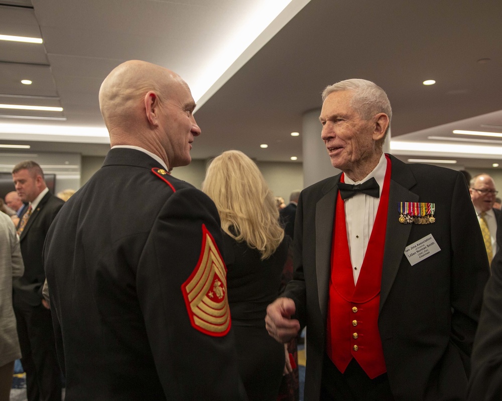 SMMC attends 75th anniversary of Iwo Jima Gala