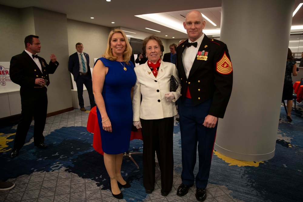 SMMC attends 75th anniversary of Iwo Jima Gala