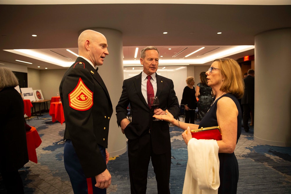 SMMC attends 75th anniversary of Iwo Jima Gala